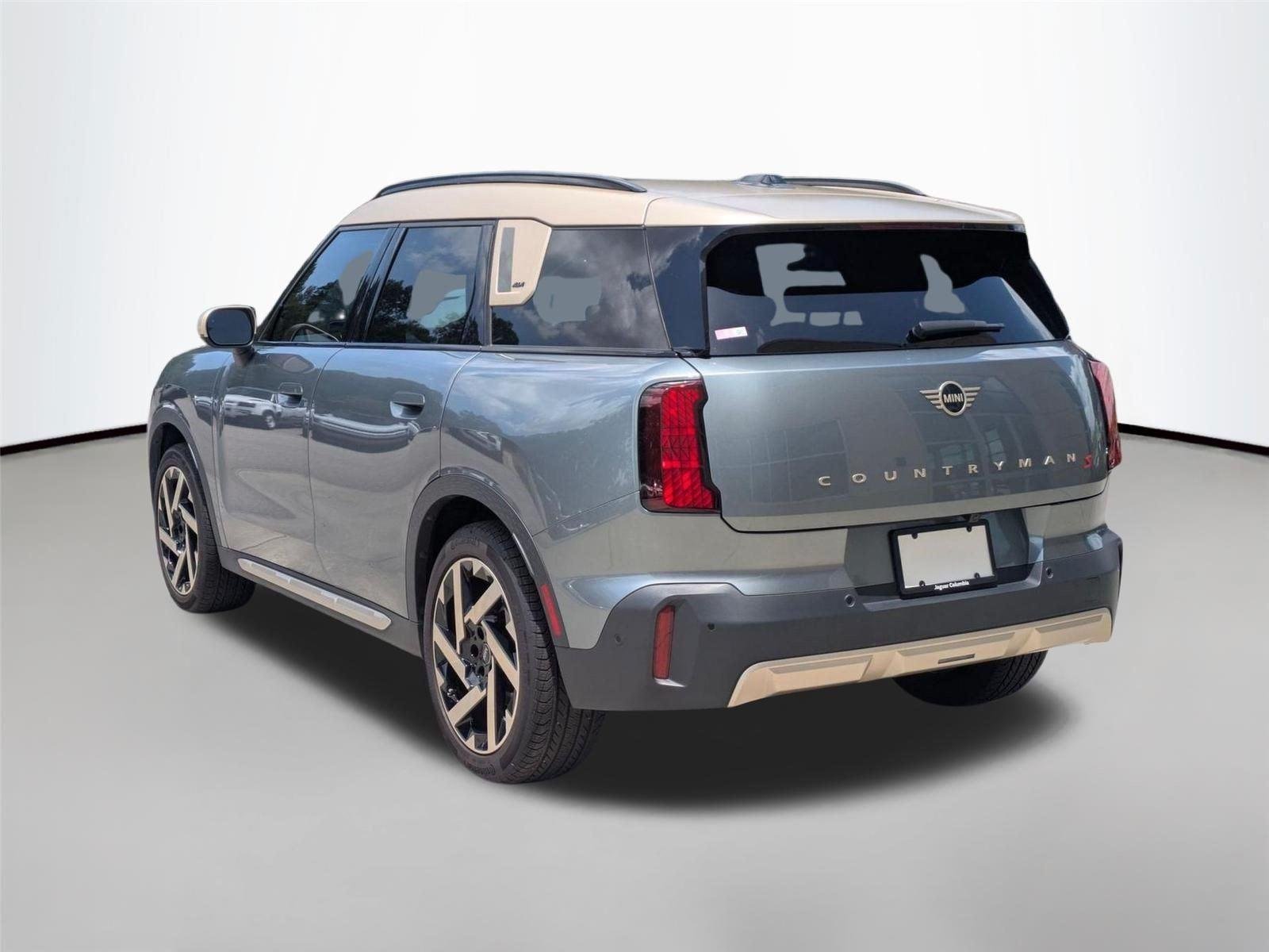 Used 2025 Blazing Blue Metallic MINI S image 8
