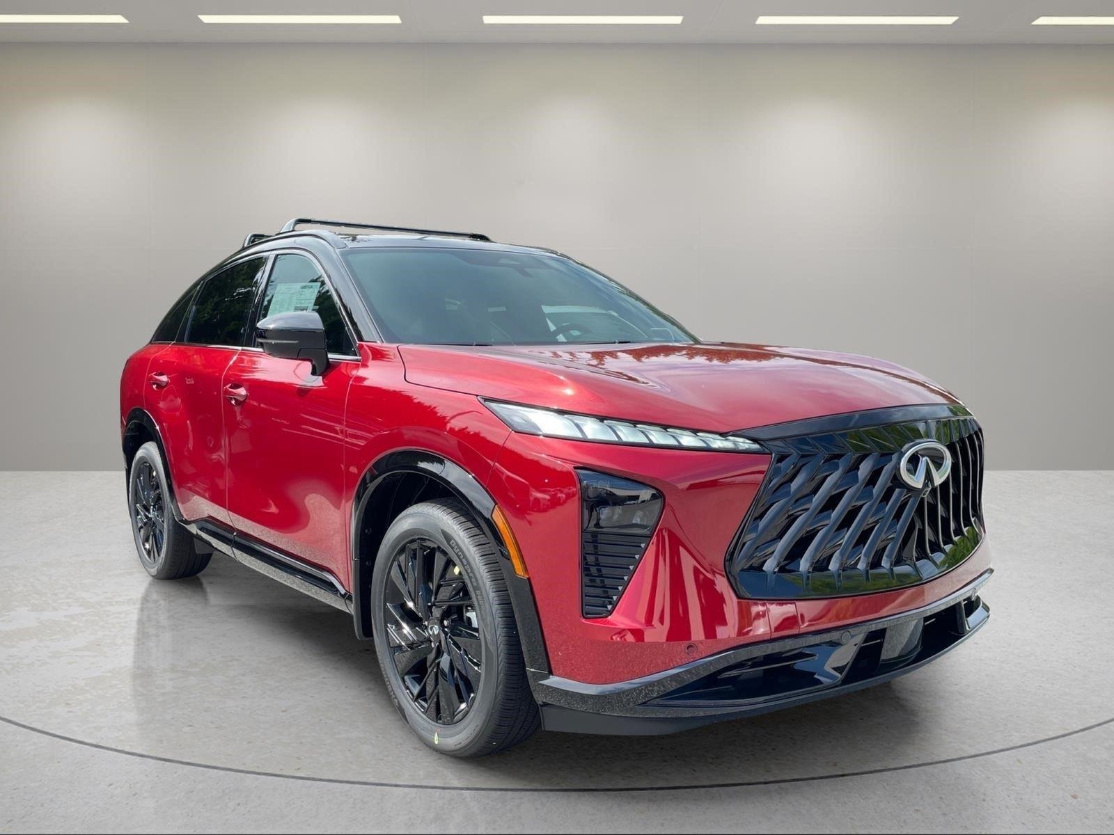 New 2027 2T SUN RED INFINITI Sport AWD image 9