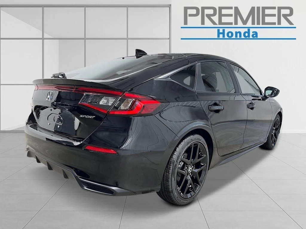 New 2026 Crystal Black Pearl Honda Sport image 5