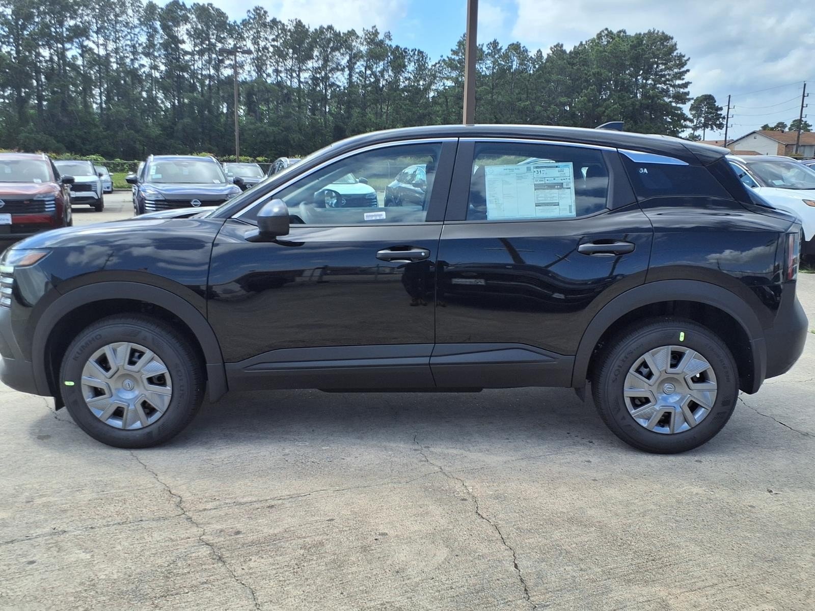 2026 Nissan Kicks S Black at Robbins Nissan