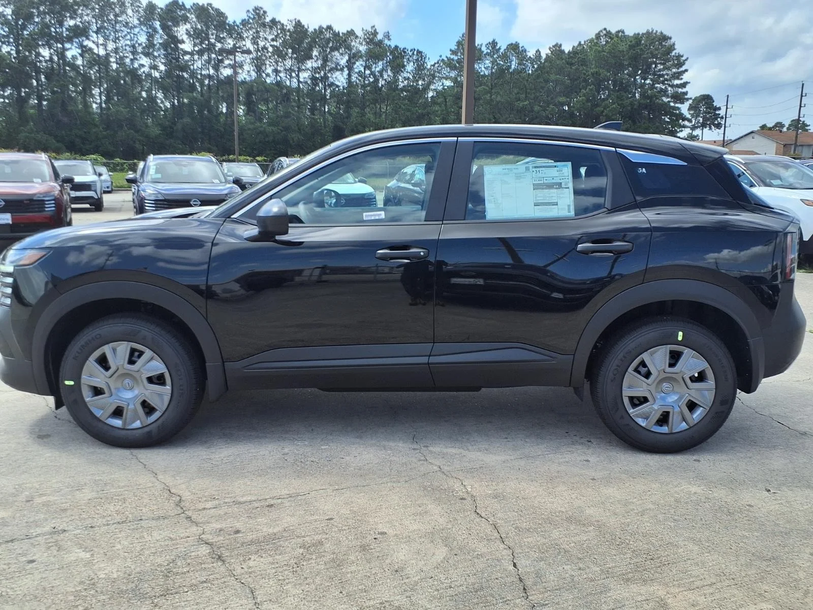2026 Nissan Kicks S Black at Robbins Nissan