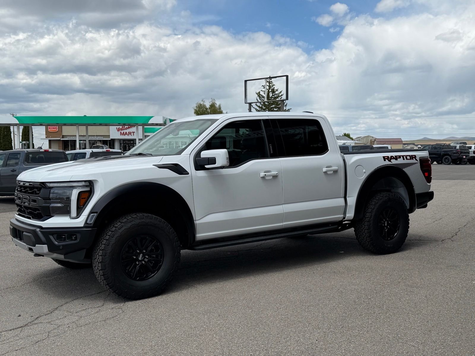 New 2026 Oxford White Ford Raptor® image 10
