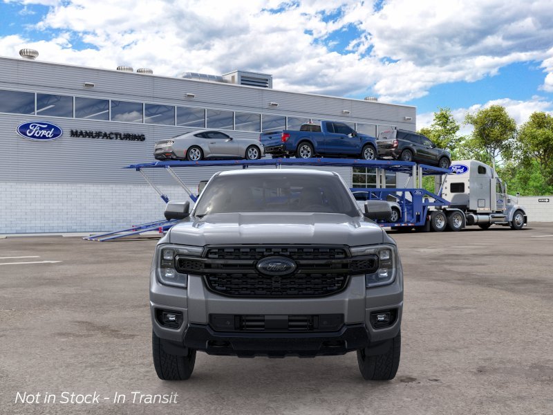 New 2026 Carbonized Gray Metallic Ford Lariat image 7
