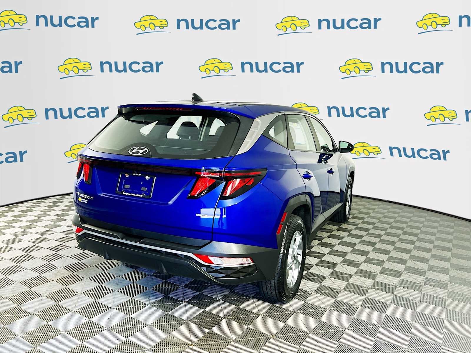 Used 2024 Intense Blue Hyundai SE image 7
