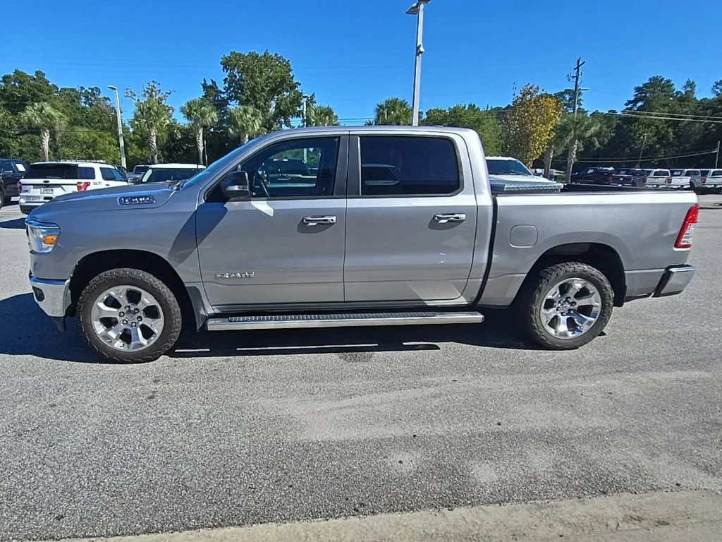 Used 2019 Billet Silver Metallic Clearcoat Ram Big Horn/Lone Star image 4