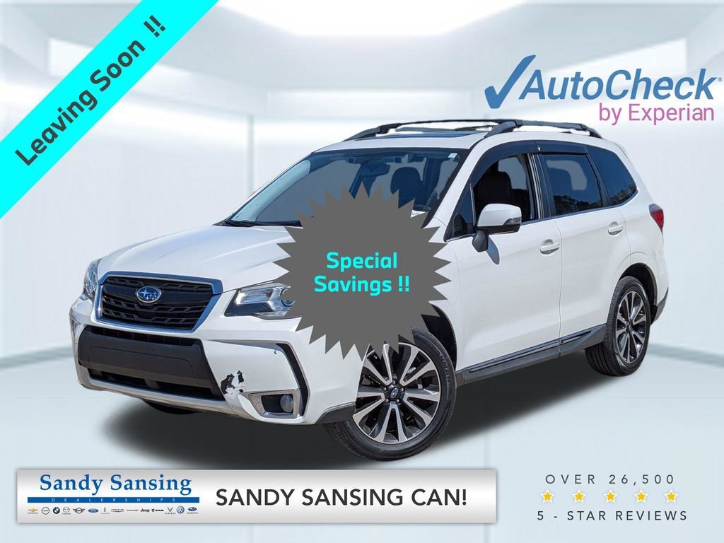 2018 Subaru Forester 2.0XT Touring CVT's photo