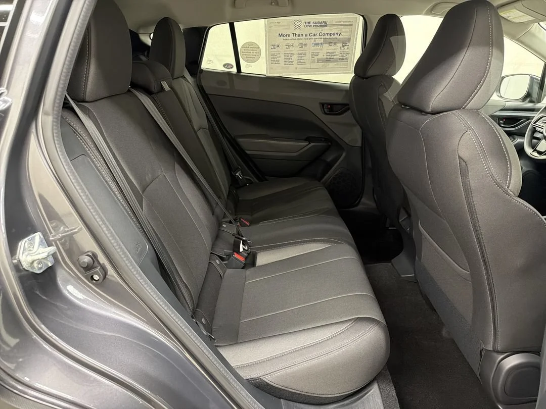 New 2026 Magnetite Gray Metallic Subaru BASE image 19