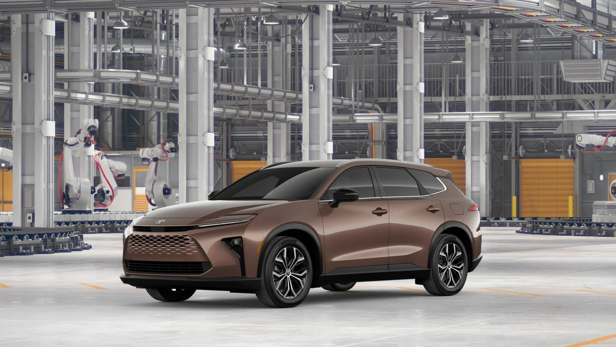 New 2026 Bronze Age Toyota XLE image 2