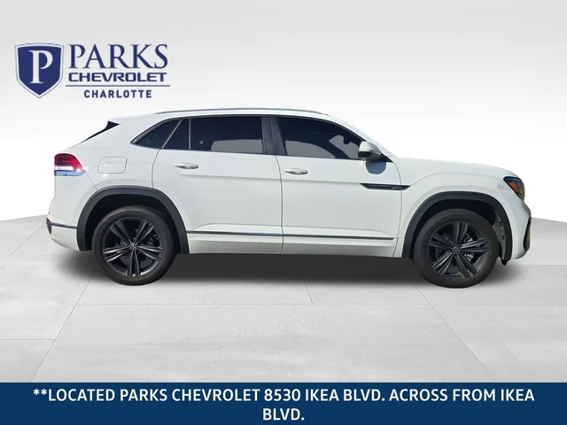 2021 Volkswagen Atlas Cross Sport 3.6L V6 SE w/Technology R-Line
