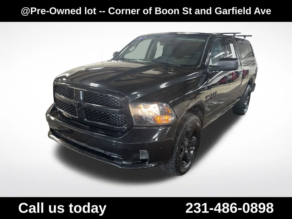 Used 2016 Black Ram Express image 1