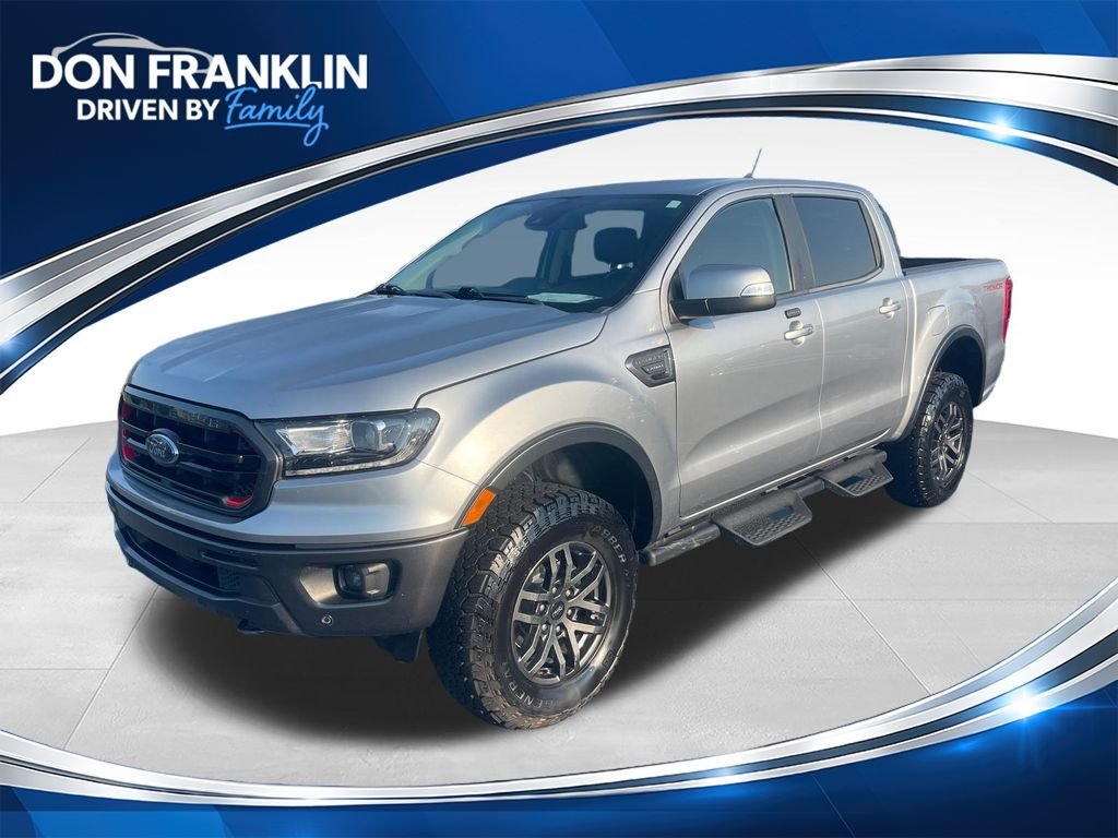Used 2021 Silver Ford Lariat image 1