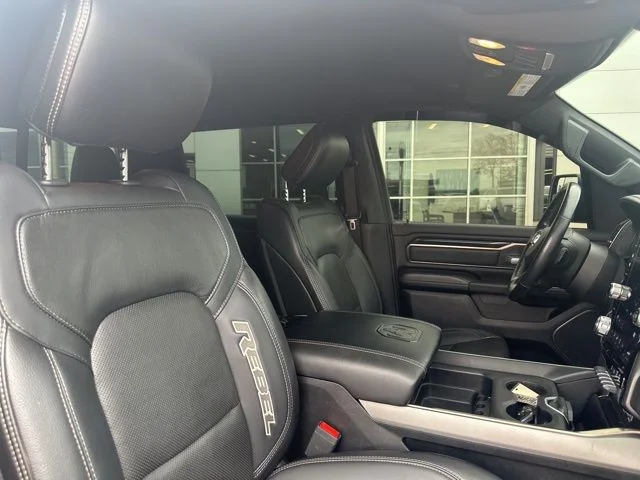 Used 2020 Diamond Black Ram Rebel image 9