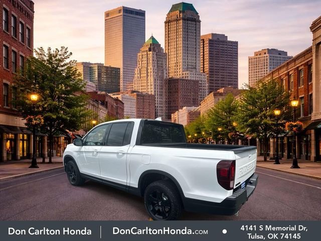 New 2026 Platinum White Pearl Honda Black Edition image 8