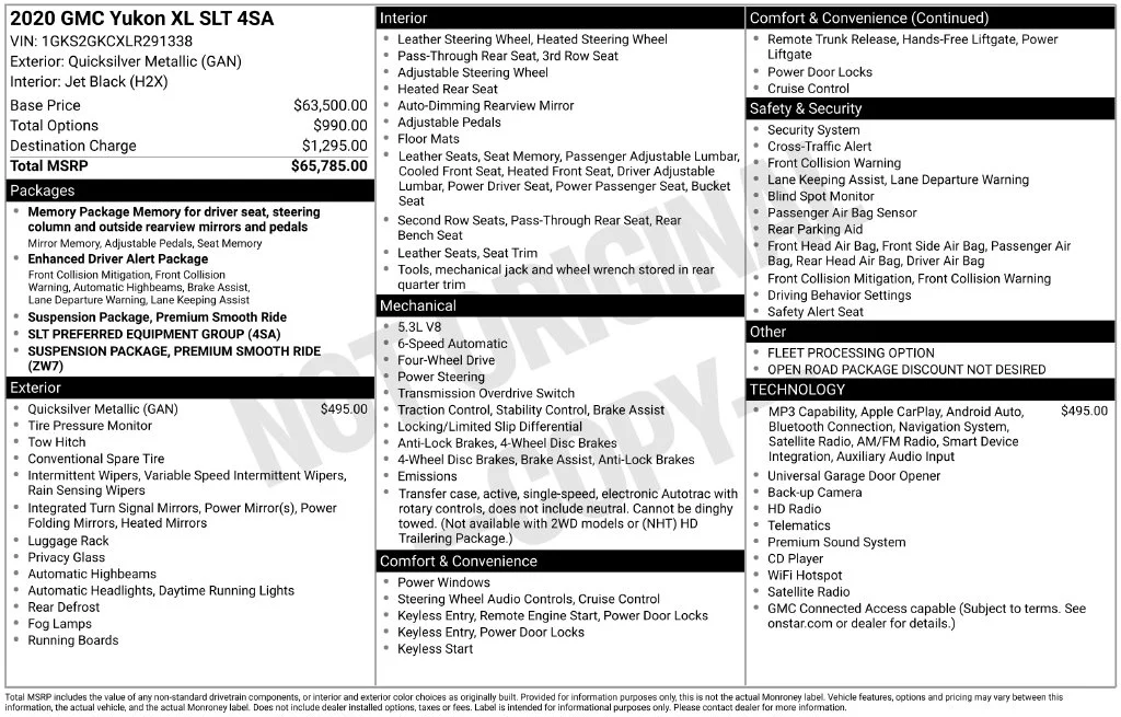 Used 2020 Silver GMC SLT image 18