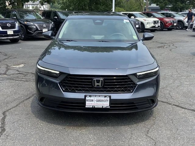 Used 2025 Gray Honda LX image 2