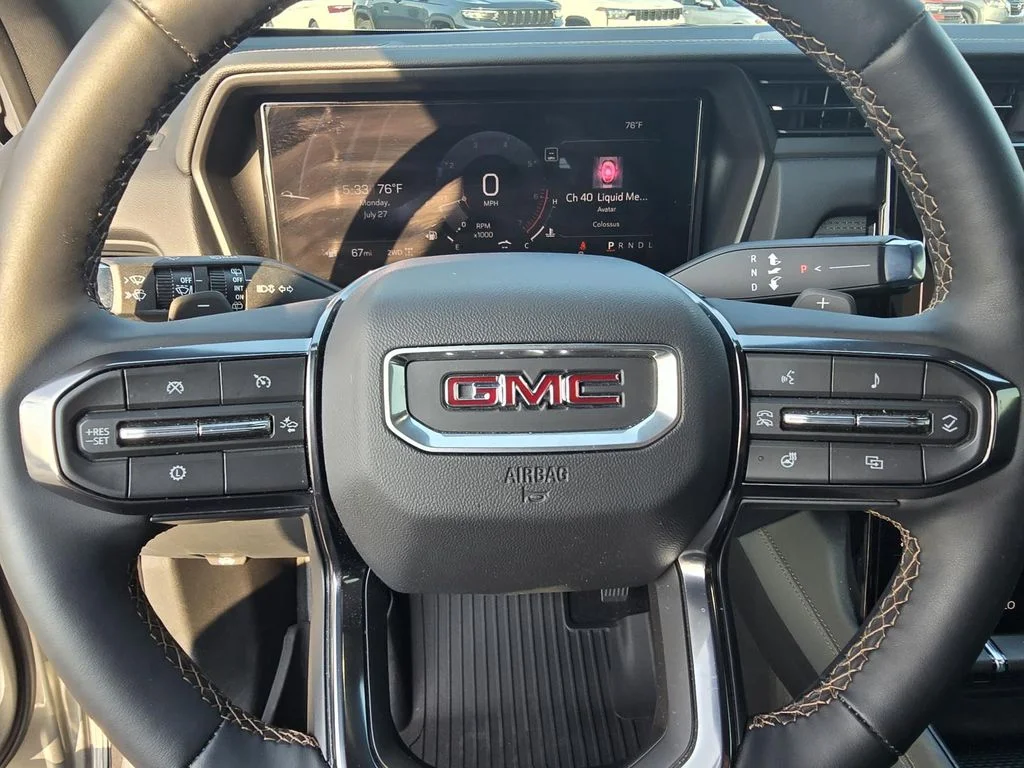 Used 2026 Sterling Metallic GMC AT4 image 12
