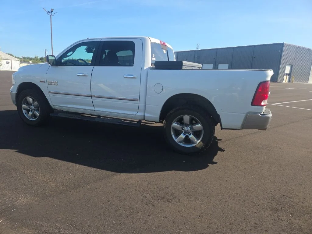 Used 2017 White Ram Big Horn image 6