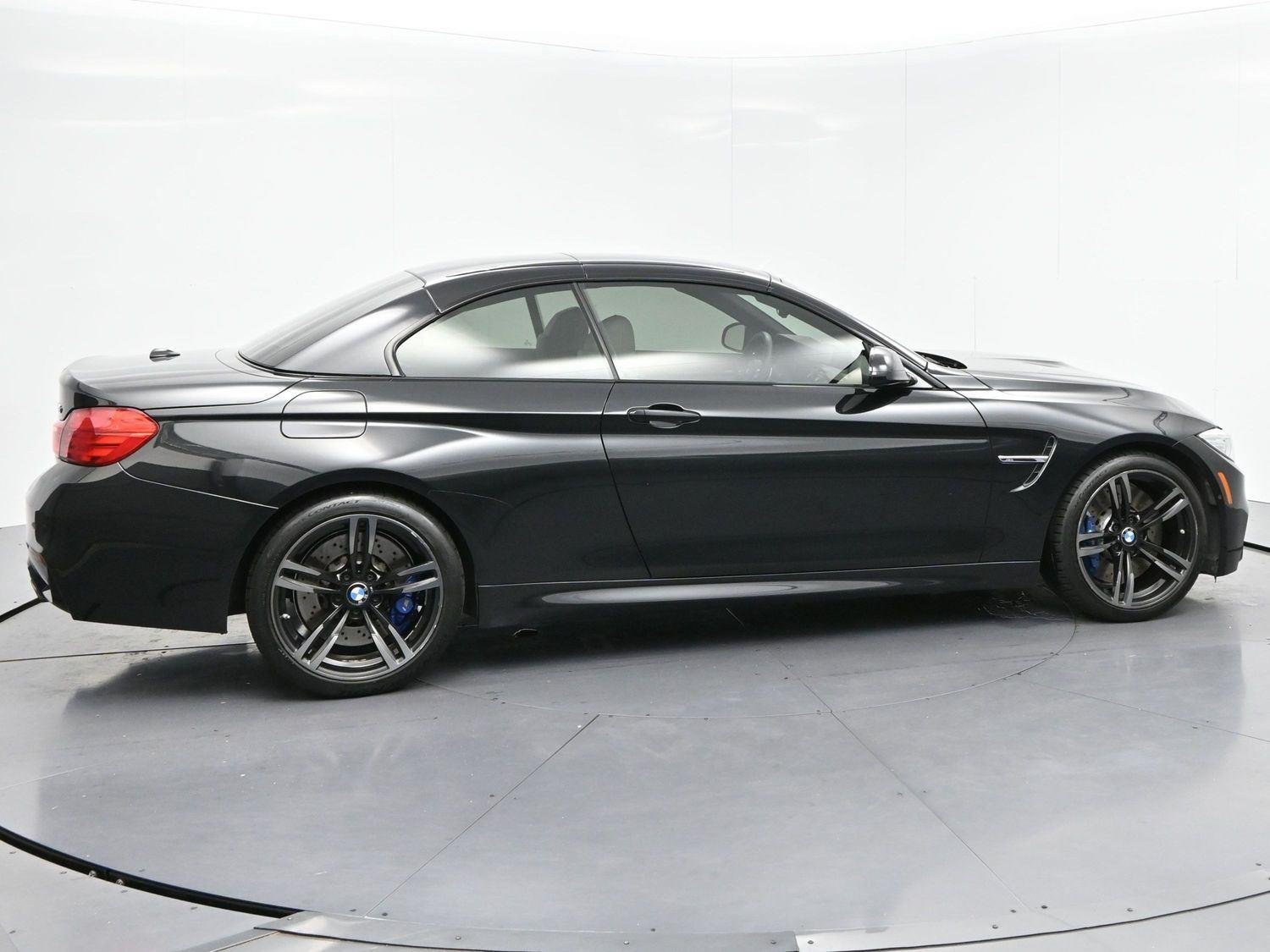 Used 2015 Black Sapphire Metallic BMW M4 image 8