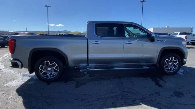 New 2026 Sterling Metallic GMC SLT image 9