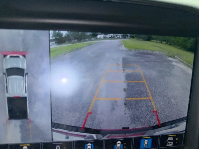 Used 2023 Red GMC AT4 image 19