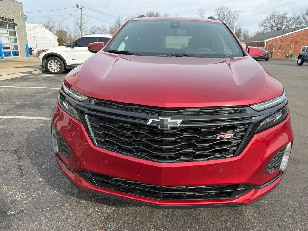 Used 2024 Radiant Red Chevrolet RS image 7