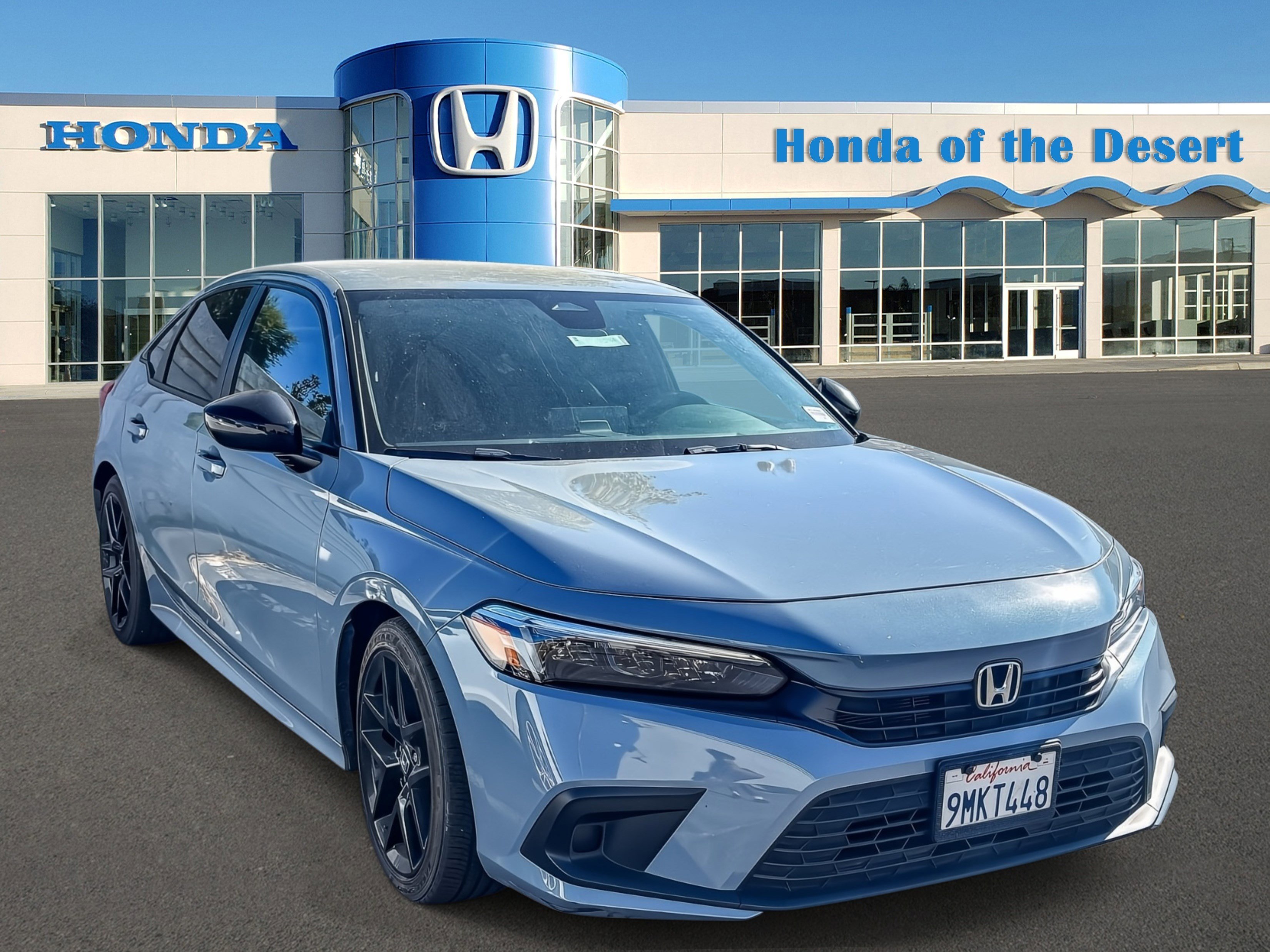 2024 Honda Civic Sport CVT's photo