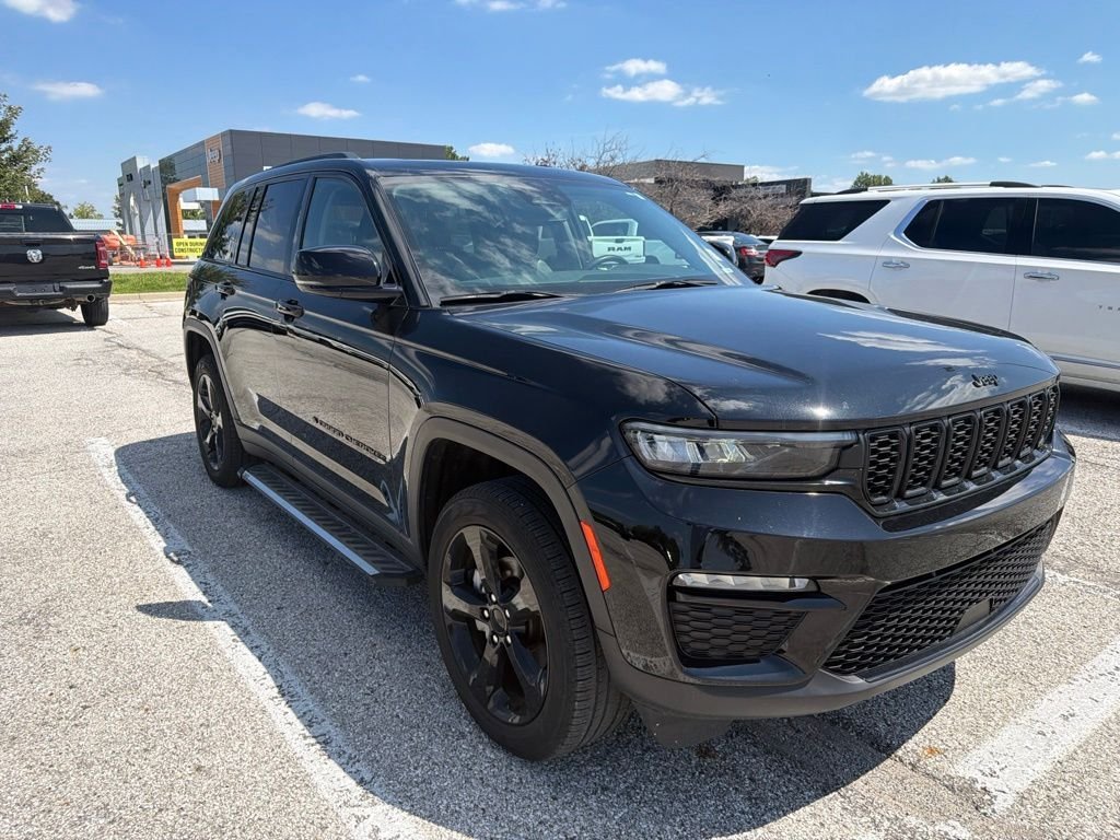 Used 2023 Black Jeep Limited image 7