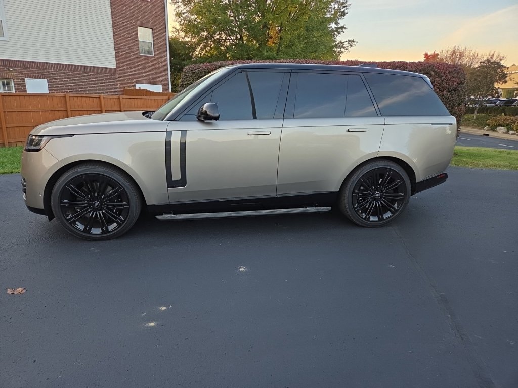 Certified Used 2024 Gold Land Rover Autobiography image 2