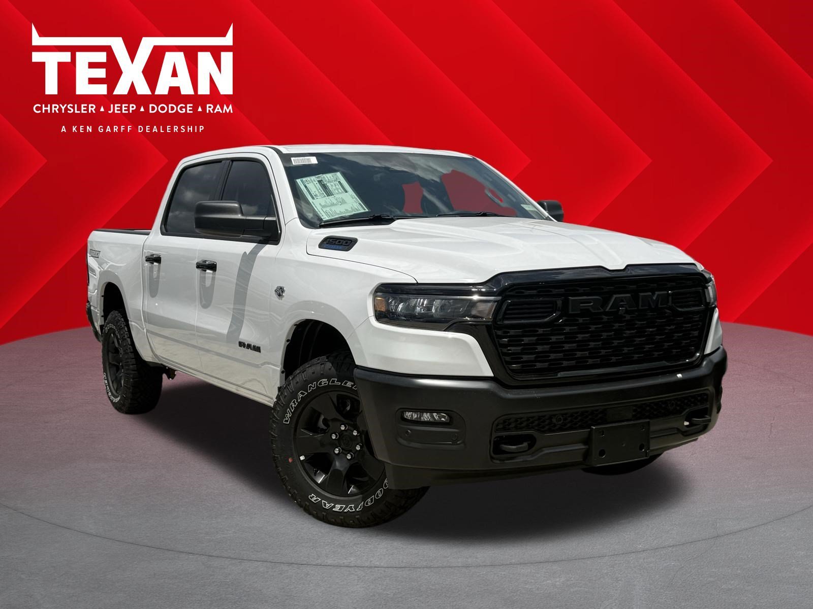 New 2026 Bright White Clear-Coat Exterior Paint RAM Warlock image 1