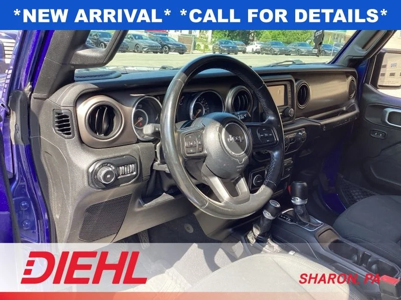 Used 2020 Blue Jeep Unlimited Sport S image 10