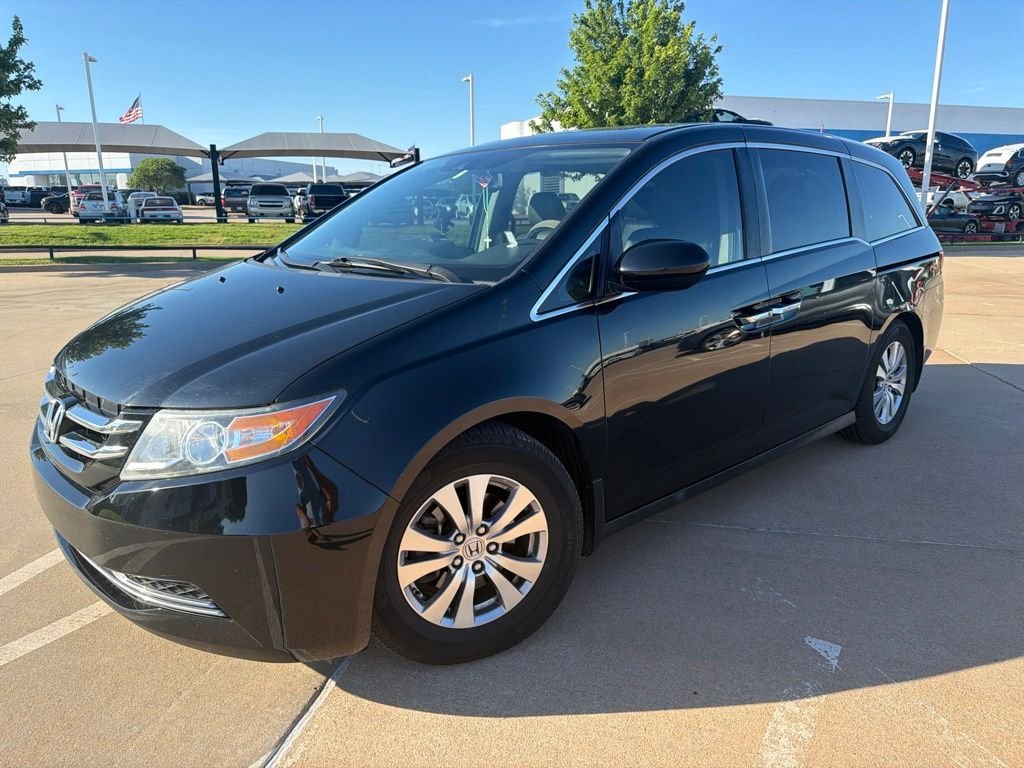 Used 2014 Black Honda EX-L image 1