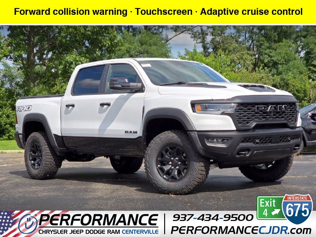 New 2026 Bright White Clear-Coat Exterior Paint RAM RHO image 1