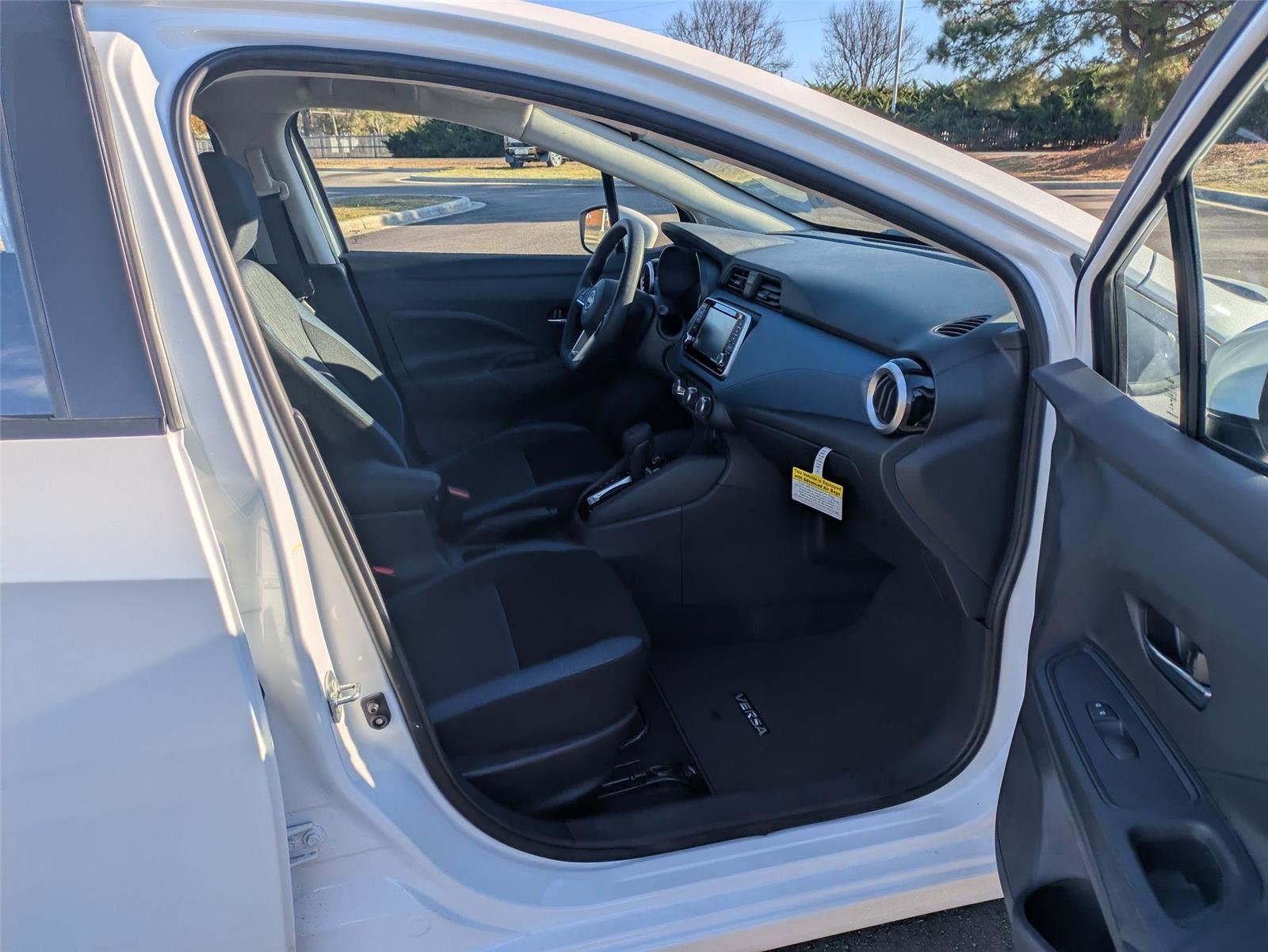 New 2025 Aspen White TriCoat Nissan SV image 33