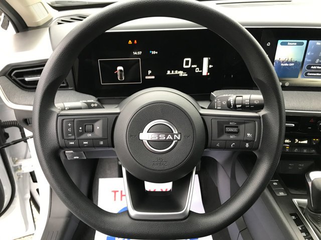 New 2026 Aspen White Tricoat Nissan SV image 11