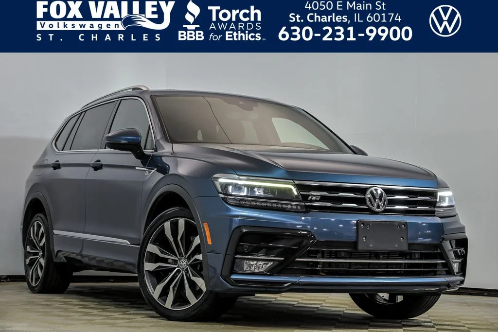 2020 Volkswagen Tiguan SEL Premium R-Line