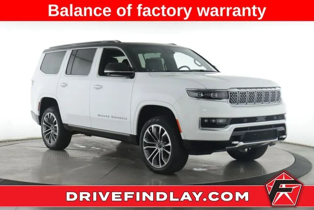 2025 Jeep Grand Wagoneer Series III