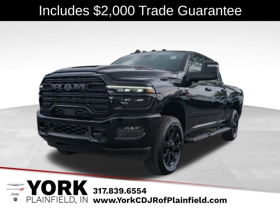 2025 RAM 2500 Laramie Crew Cab 4WD