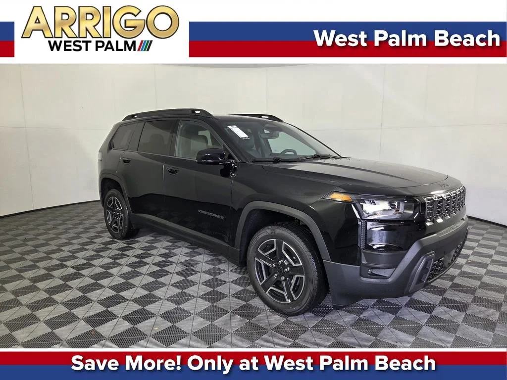 2026 Jeep Cherokee Limited HEV 4X4's photo