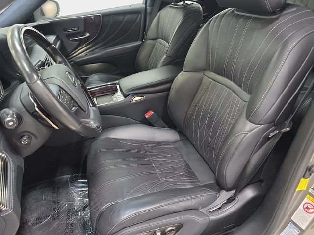 Used 2018 Silver Lexus 500 Base image 13