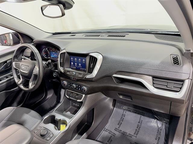 Used 2024 Ebony Twilight Metallic GMC SLE image 26