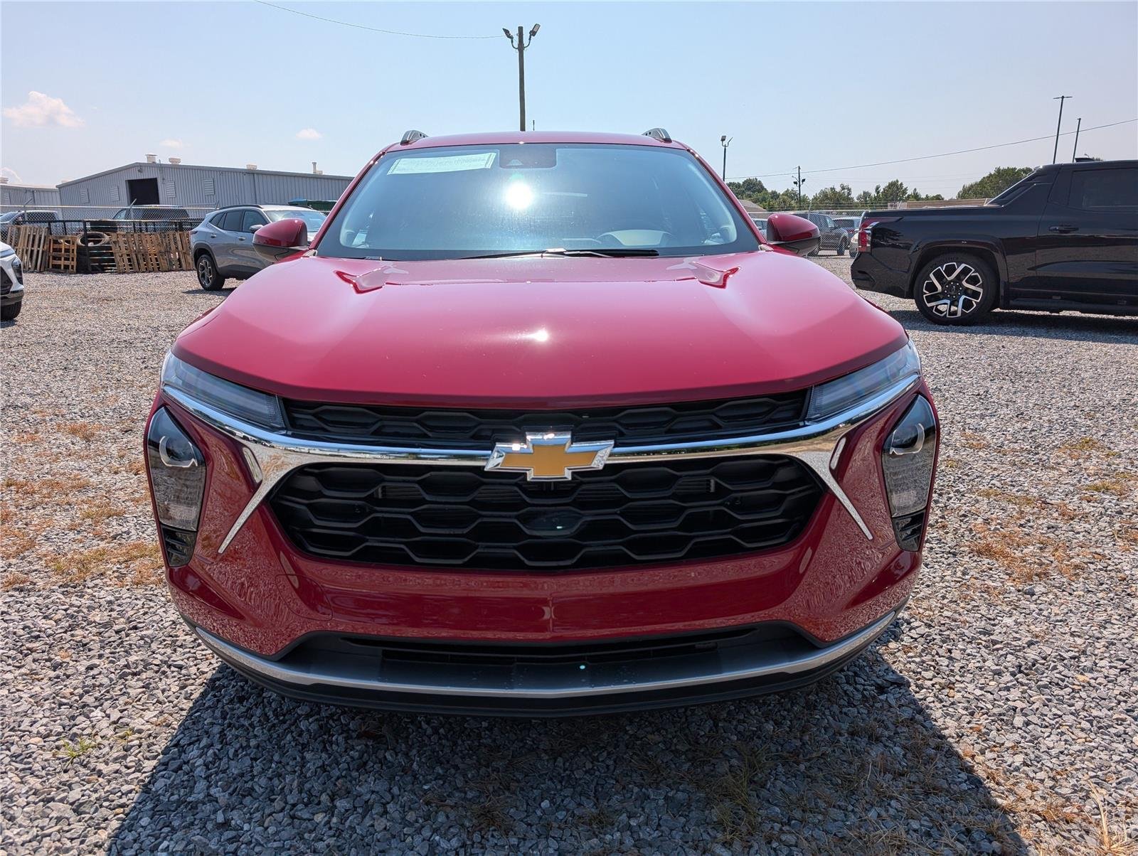 New 2026 Apex Red Chevrolet LT image 9
