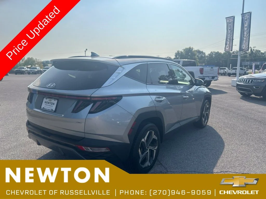 Used 2024 Shimmering Silver Hyundai Limited image 43