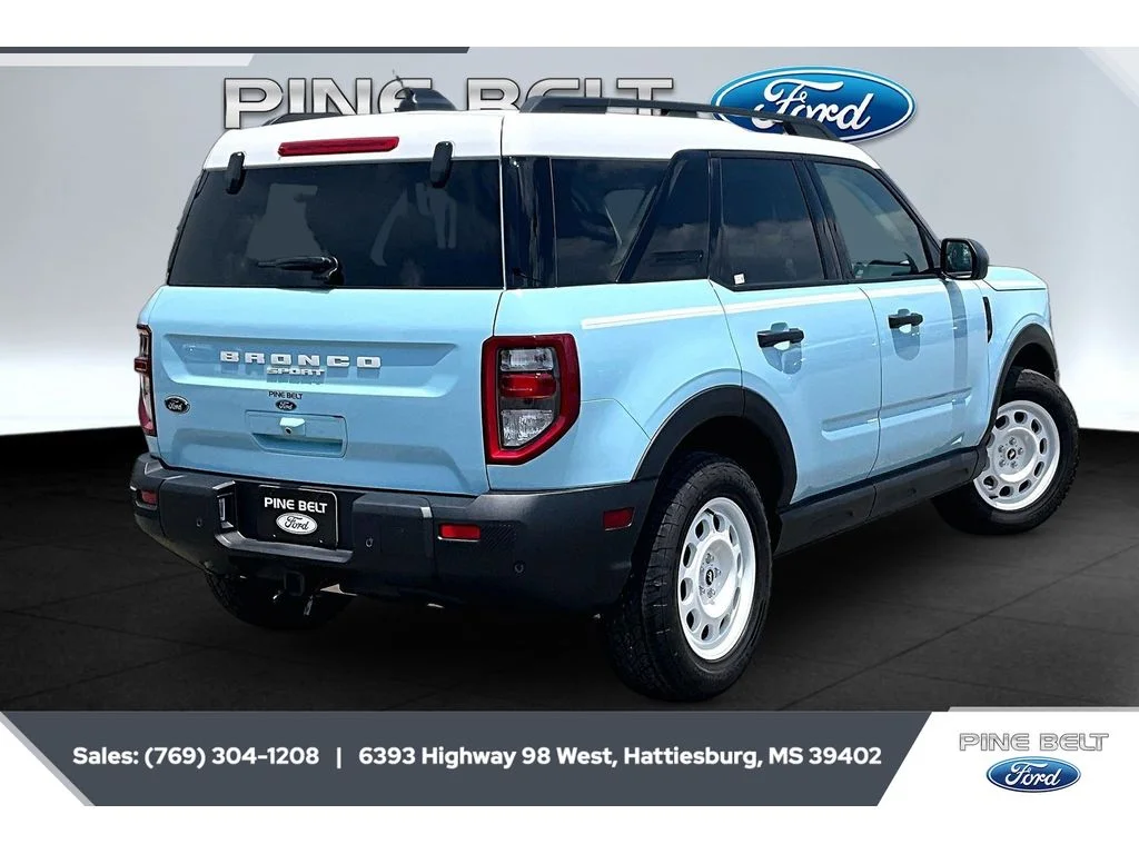 Used 2025 Robins Egg Blue Ford Heritage image 11