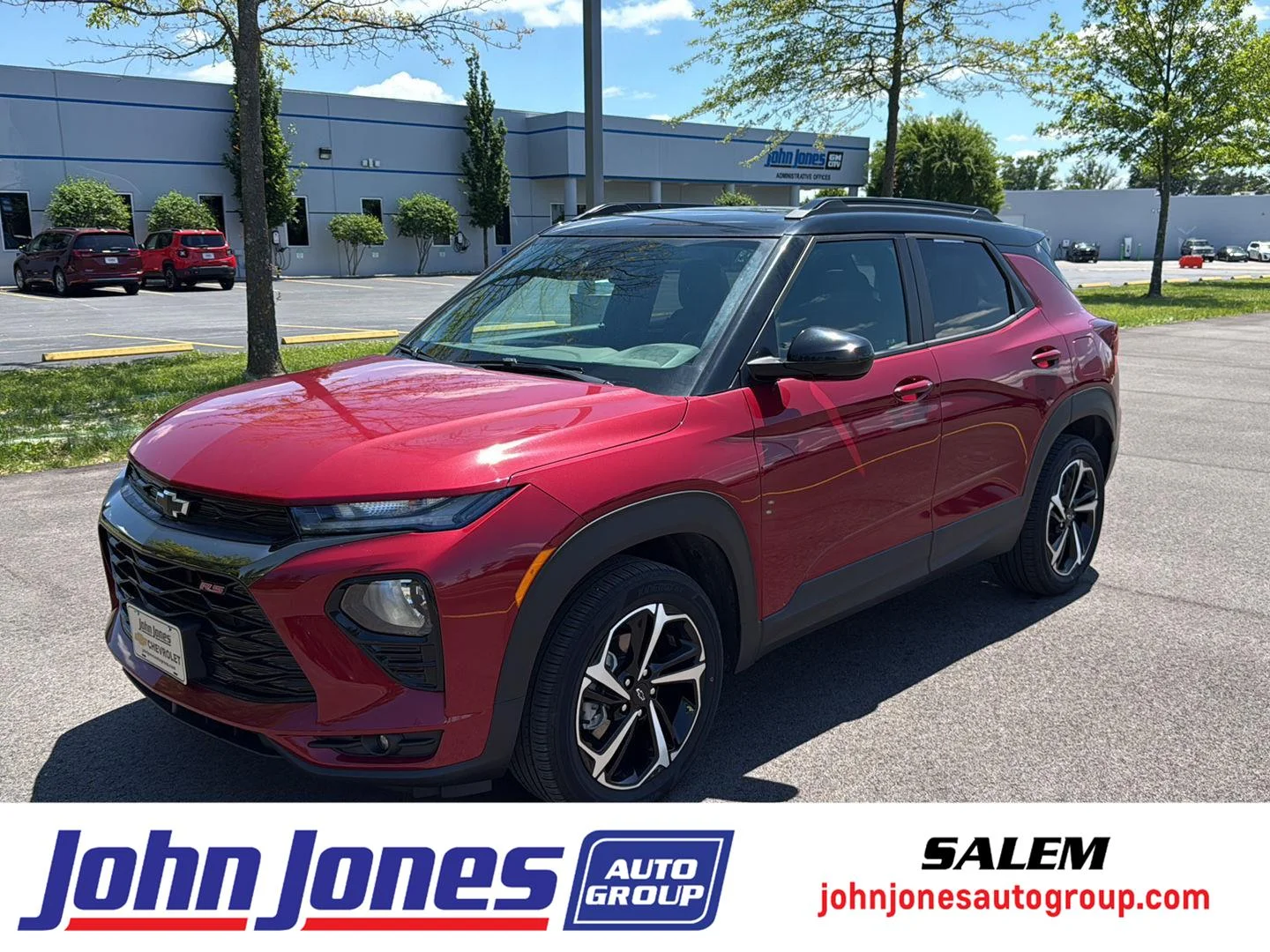 2021 Chevrolet Trailblazer RS AWD's photo