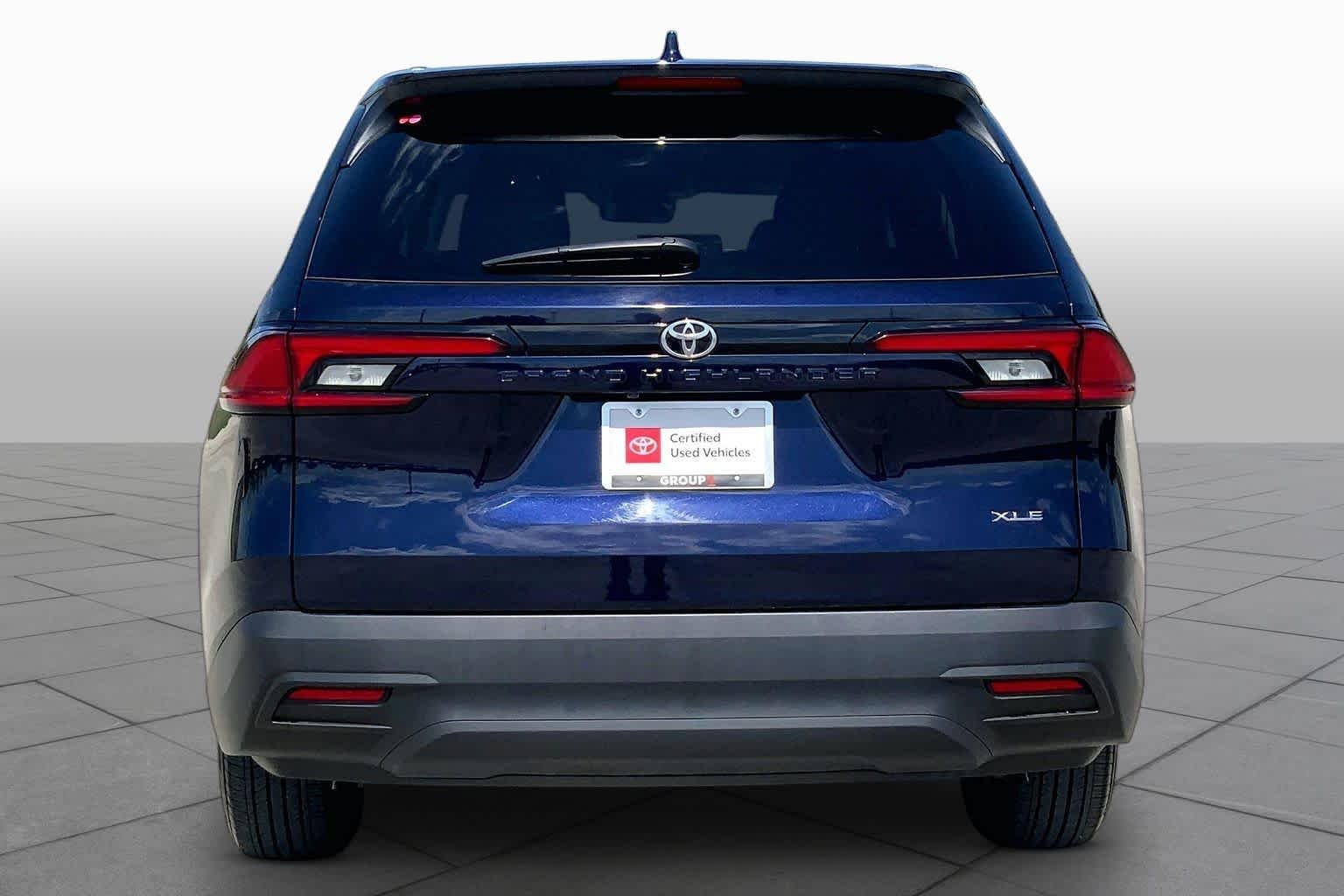 Certified Used 2026 Blueprint Toyota XLE image 5