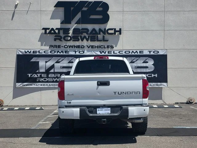 Used 2017 White Toyota 1794 image 7