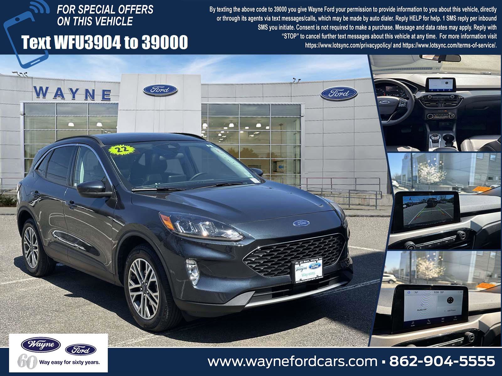 2022 Ford Escape SEL