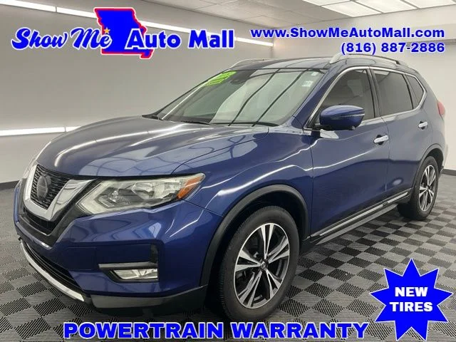 2018 Nissan Rogue SL