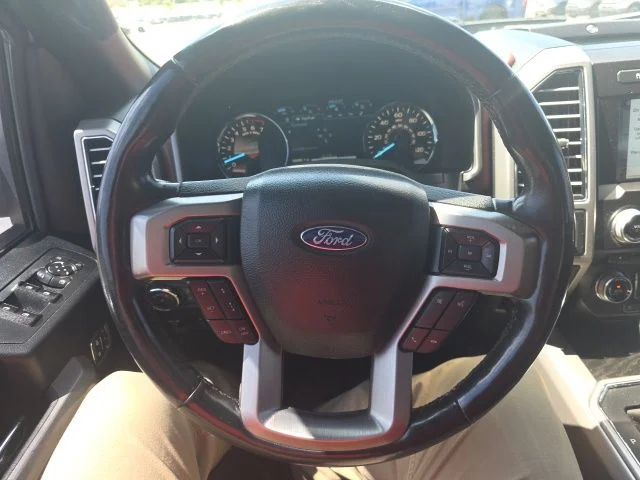 Used 2018 White Ford Platinum image 13