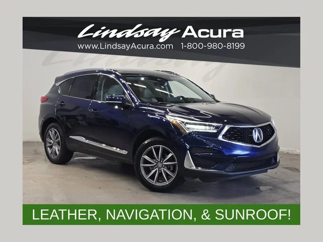 2021 Acura RDX Technology Package
